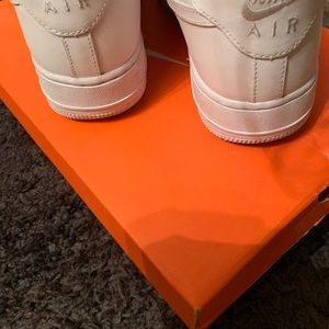 Nike Air force 1 All White Men Shoe